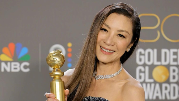 61岁杨紫琼荣获美国最高荣誉勋章，5.3白宫举行颁奖典礼