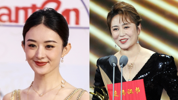 赵丽颖抢主角风头？女一获奖致词独漏她掀论战