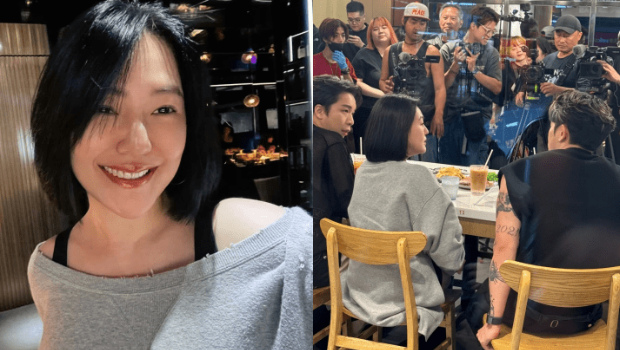 小S在港密会新晋男神庙街夜缤纷，生图流出网民赞叹