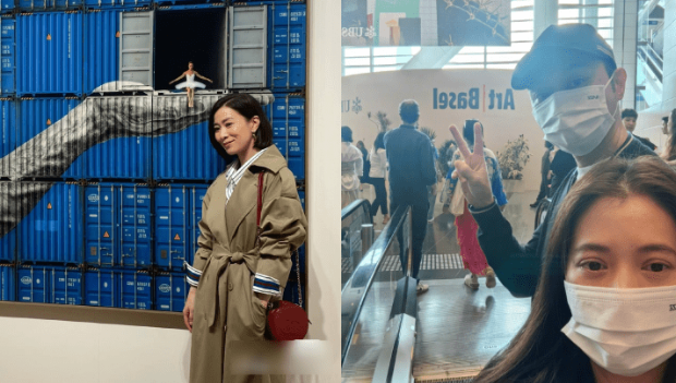 Art Basel香港｜佘诗曼引骚动被包围，袁咏仪被封买包狂魔