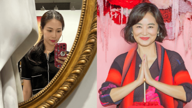 Art Basel香港2024｜群星VIP场朝圣，林青霞优雅现身巨钻抢眼
