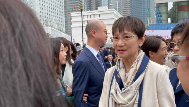 金庸遗孀林乐怡低调现身，16岁邂逅才子成第三任妻子