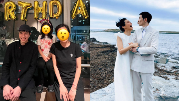 萧敬腾惊爆有个7岁女儿？影后公开合照：你们才是一家人