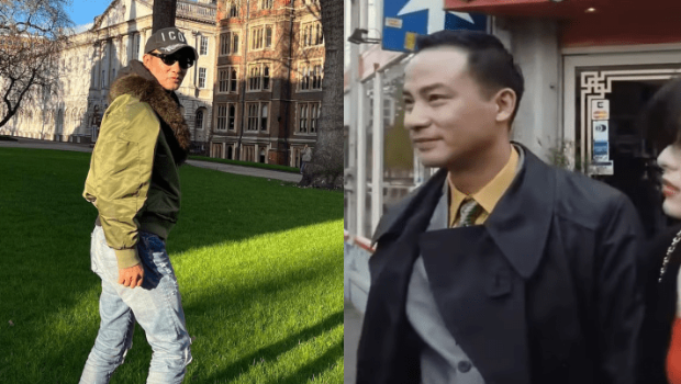 任达华重游被“枪击”旧地网民担心？ 5年前于内地遇刺中刀