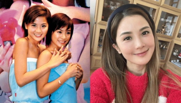 阿Sa蔡卓妍学生照劲清纯！入行23年被封“中女天花板”