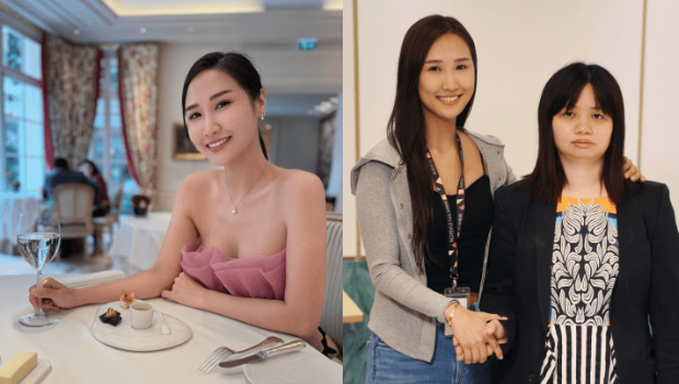 最美经纪人林宝玉堕诈骗陷阱，街头遇“米奇”合照遭骗钱