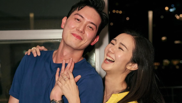 麦明诗盛劲为终认婚讯，求婚短片曝光！竟是女神主动求婚？