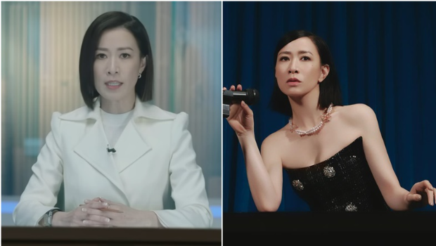 佘诗曼30年前瑞士留学照疯传！儿时穿三点式坐游艇