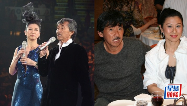 林子祥叶蒨文私下相处罕曝光，结婚27年曾传婚姻亮红灯