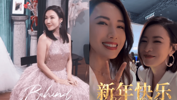 ​李施嬅突传明日赴美完婚，为争视后两度延期出发