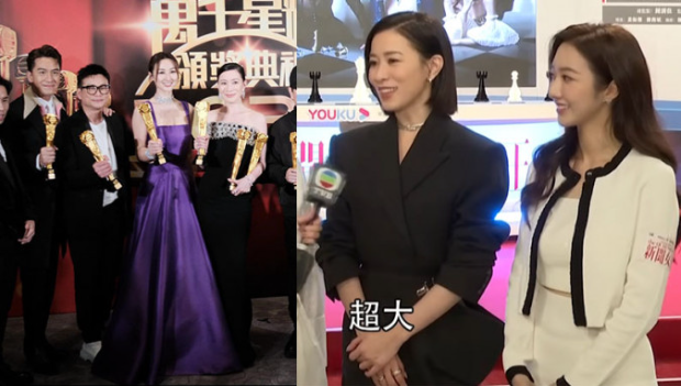 何依婷佘诗曼私下互动再曝光，炎明熹没拍合照被“投诉”？