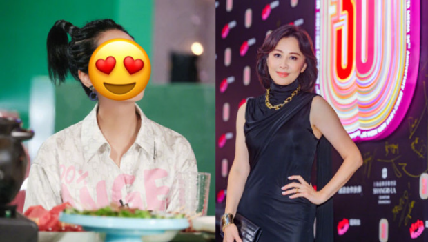 刘嘉玲罕与90年代女神同框！年长6岁样貌竟更优胜？
