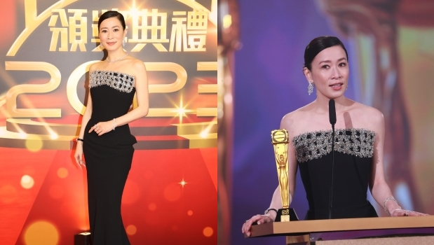TVB颁奖礼女星衣着首饰品牌逐件看！佘诗曼钻饰近70克拉
