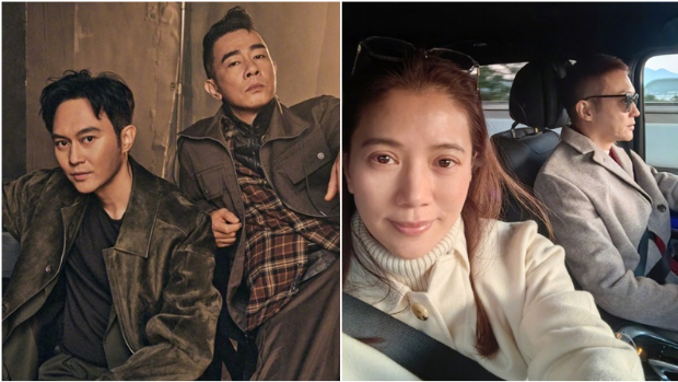 张智霖看陈小春舞台剧被指似阿伯，两人太太拍完节目有芥蒂？