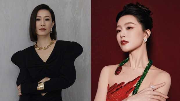 佘诗曼微博之夜展现“Man姐”气场，文咏珊火红战衣超吸睛
