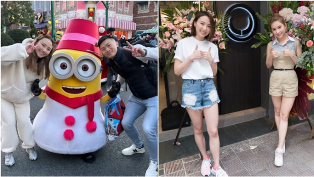 何超云何超莲看演唱会有强烈对比，“受骚扰”即向未婚夫求救