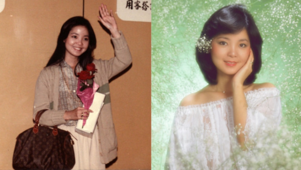 邓丽君45年前潮拎LV造型逐个看，歌后竟是“小废包”始祖？