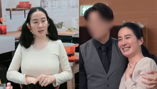 ​叶璇“花痴”激战关智斌又抱又亲，网民指像大妈强吻小鲜肉！