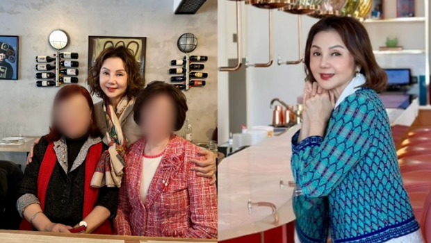 港名媛谢玲玲闺密背景超猛！竟是台政坛名门媳妇