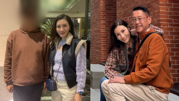 李嘉欣内地游被网民捕获索签名，许晋亨一体贴举动证是真爱
