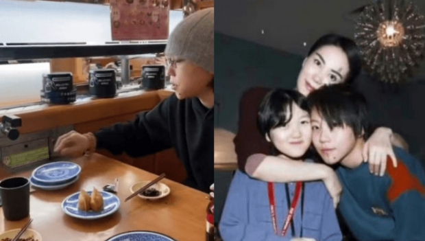 ​王菲大女儿窦靖童无名指戴婚戒？去年传秘婚大12岁女导演