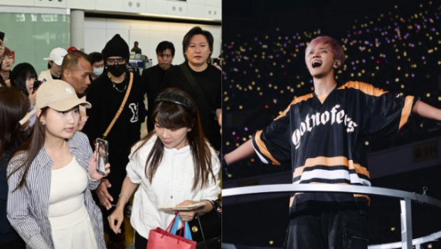 ​星岛独家丨罗志祥抵港上百粉丝接机，有人带小朋友追星