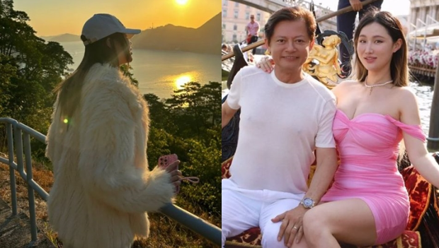 莫华伦嫩妻香港打卡位晒美景，不及身材吸睛网民三字形容笑容