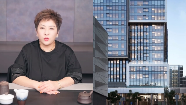 向太超狂！直播卖建造10年“澳门豪宅”，网叹：沾沾财气