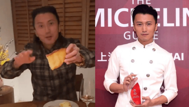 谢霆锋品尝国产西餐一句食评惹嘲讽，吃鸽脑血腥画面吓窒网民