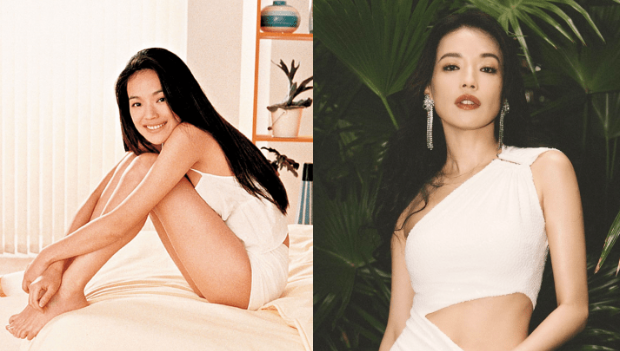 舒淇少女装扮过冬至，曾被黑帮逼迫拍色情片导演王晶代出头