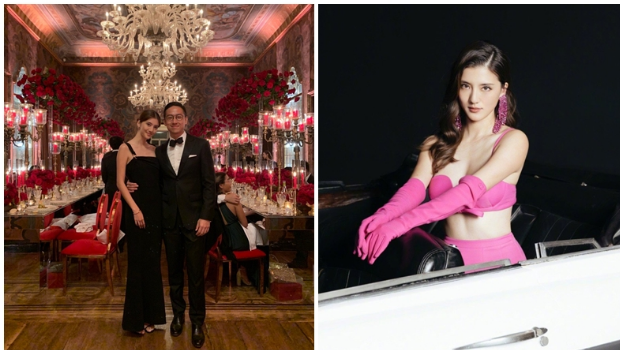 ​吴千语与富三代施伯雄结婚！施子清荣升太姥爷笑开怀