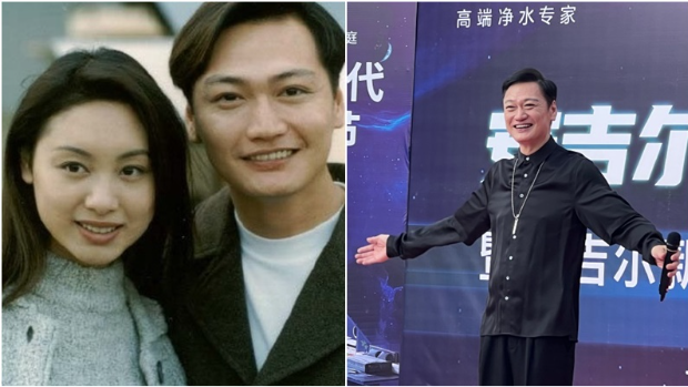 陶大宇师奶杀手魅力再现！哄内地网红阔太，亲热互动似婚宴