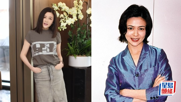 关之琳现大小眼疑滤镜出事，再发新片网民惊讶一部位撞脸天王