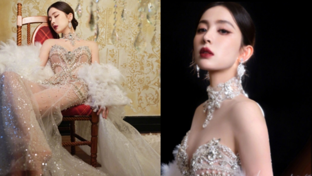 ​古力娜扎红毯“下半身全透明”，女王气势犹如当年范冰冰