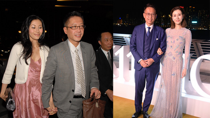 李嘉欣穿Hermès情侣鞋放闪！轻倚老公许晋亨贺结婚15周年