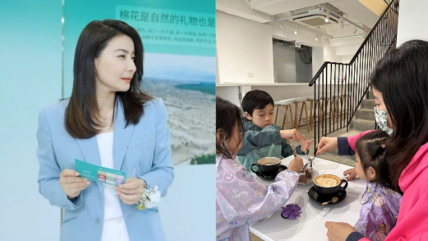 郭晶晶一家五口豪宅温馨打边炉引热议，1细节揭生活接地气