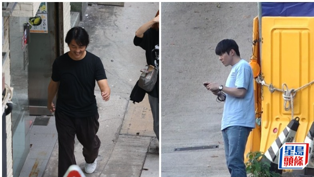 郑伊健贴身黑Tee反击“油腻大叔”嘲讽，与陈卓贤合作拍新戏
