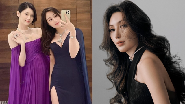 赌王“最索外孙女”何锶珩踩入珠宝界！与四房两成员亲密合照