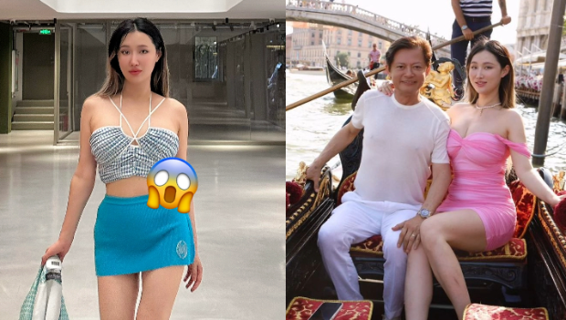 莫华伦遭嫩妻公开掌掴！王冰冰晒性感小背心腰间赘肉明显凸出