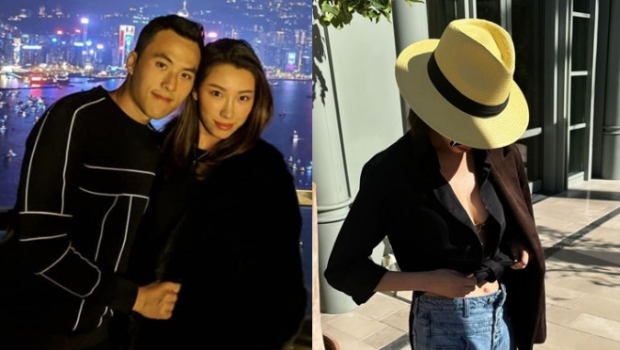 ​赌王前儿媳齐娇晒性感泳装照，比坚尼衬热裤身材Fit过少女