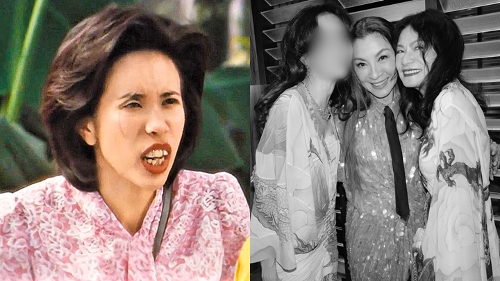 53岁莫文蔚与名媛合照！惊见脸颊凹陷皱纹喷发，晒美照平反