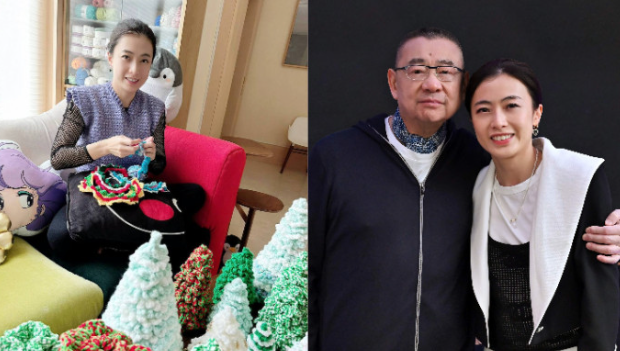 甘比自制青菜头套自嘲有点傻，近镜自拍现鱼尾纹，获赞够自然