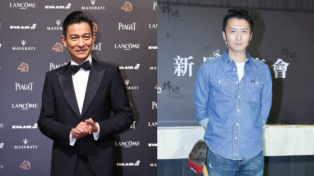 刘德华曾亲吻1岁谢霆锋，42年后同框网惊：看不出年龄差