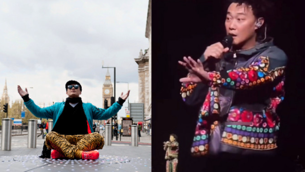 陈奕迅澳门演唱会英文反击观众，外籍老师5字评价英语水平