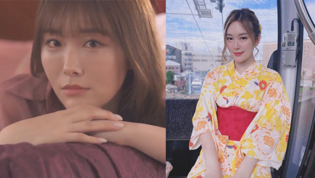 港产AV女优素海霖出火辣抱枕！限定20个售逾千元，样板曝光