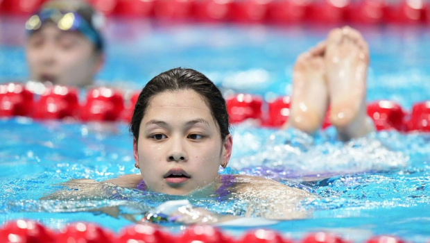 5位中国泳队女神美照逐张看！余依婷像混血儿获韩媒力捧