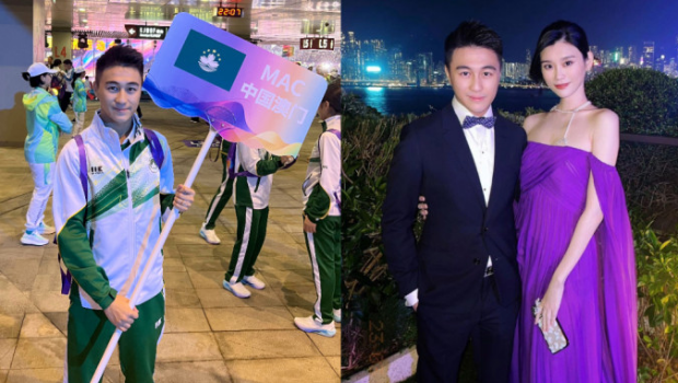​何猷君童年保姆中3000万六合彩！网民一致认定何家风水好